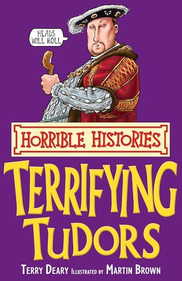 terrible tudor tyler daughtry|Horrible Histories: Terrifying Tudors .